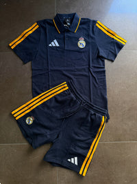 Completo Adidas Real Madrid DNA Polo Navy