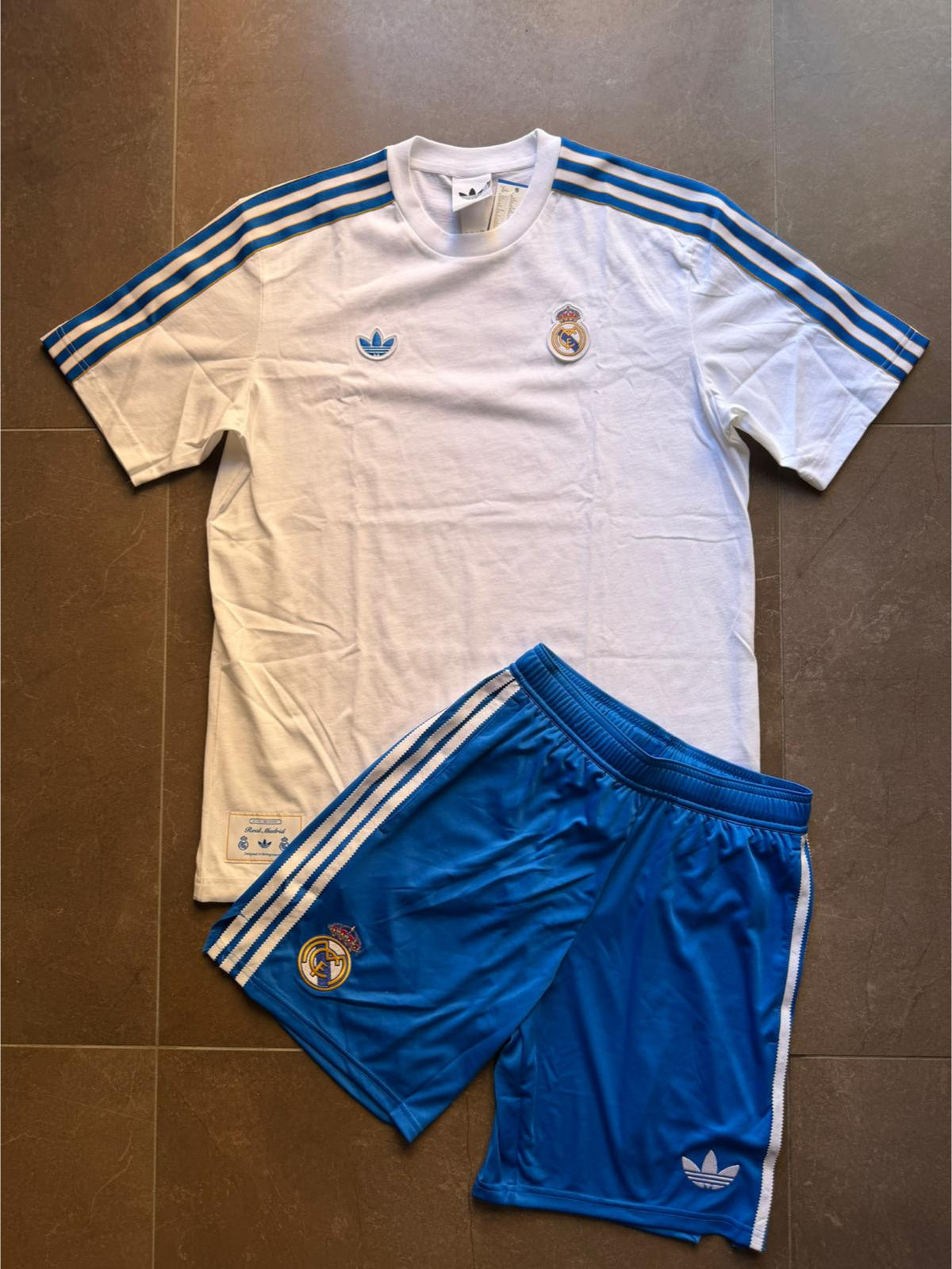 Completo Adidas Real Madrid Icon Terrace Tee
