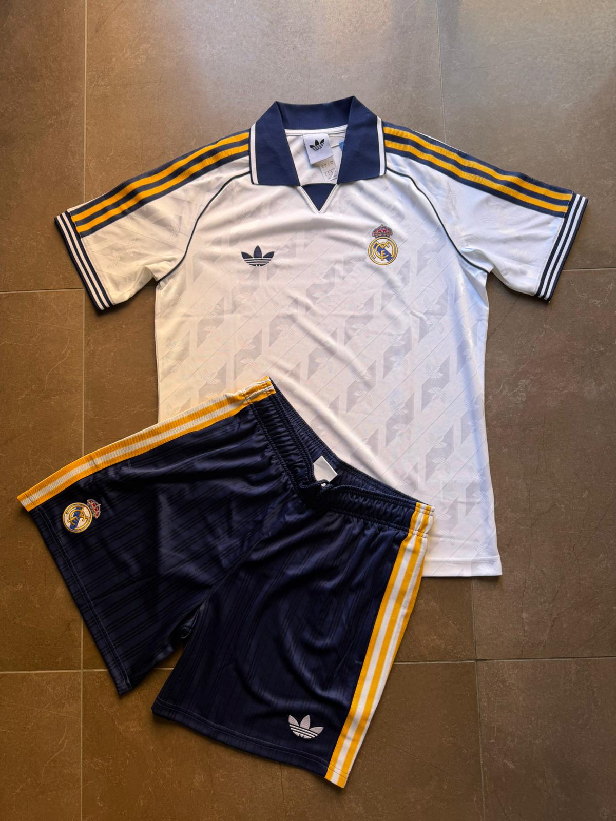 Completo Adidas Real Madrid Originals Jersey
