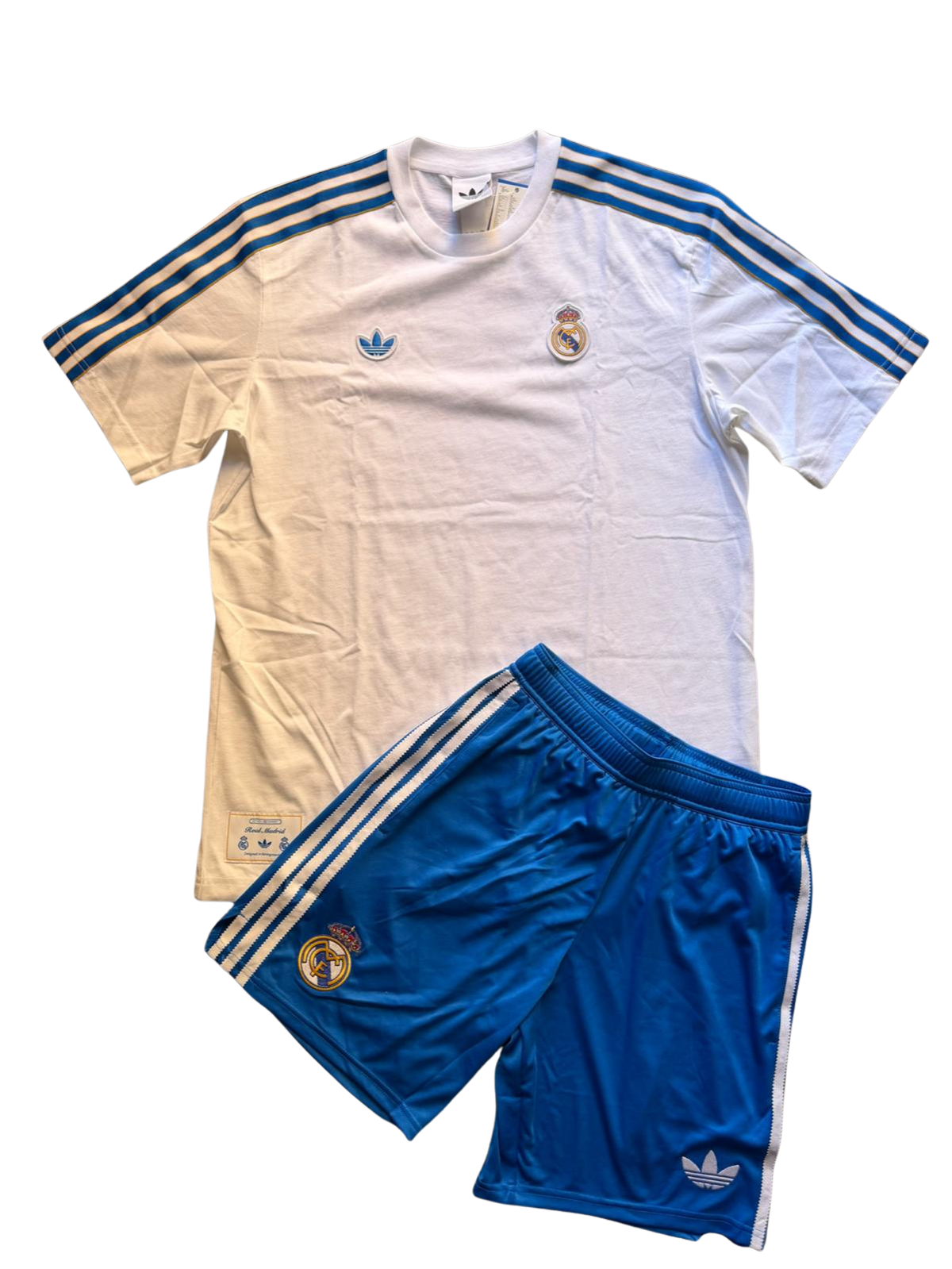 Completo Adidas Real Madrid Icon Terrace Tee