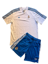 Completo Adidas Real Madrid Icon Terrace Tee