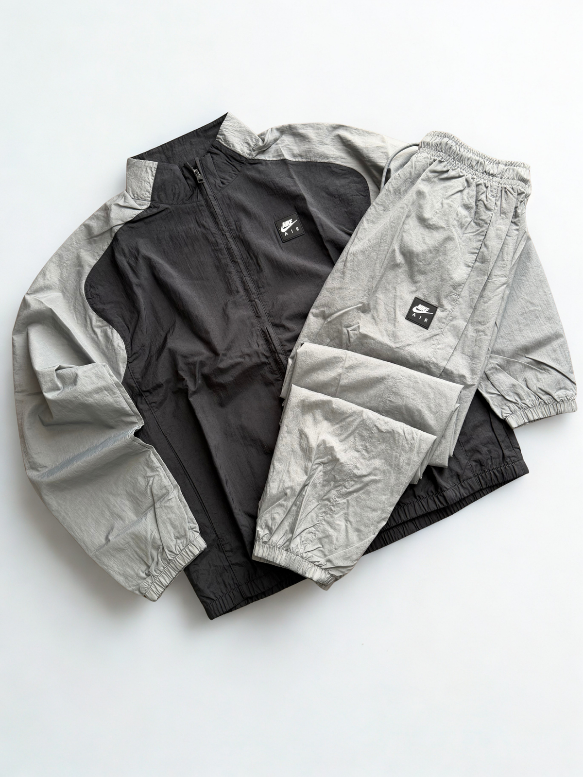 Tuta Completa Nike Air Black/Grey