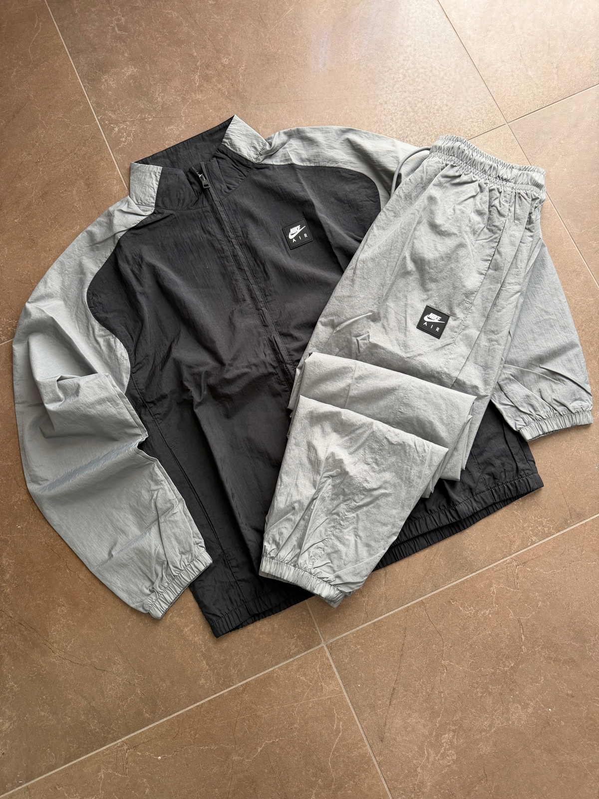 Tuta Completa Nike Air Black/Grey