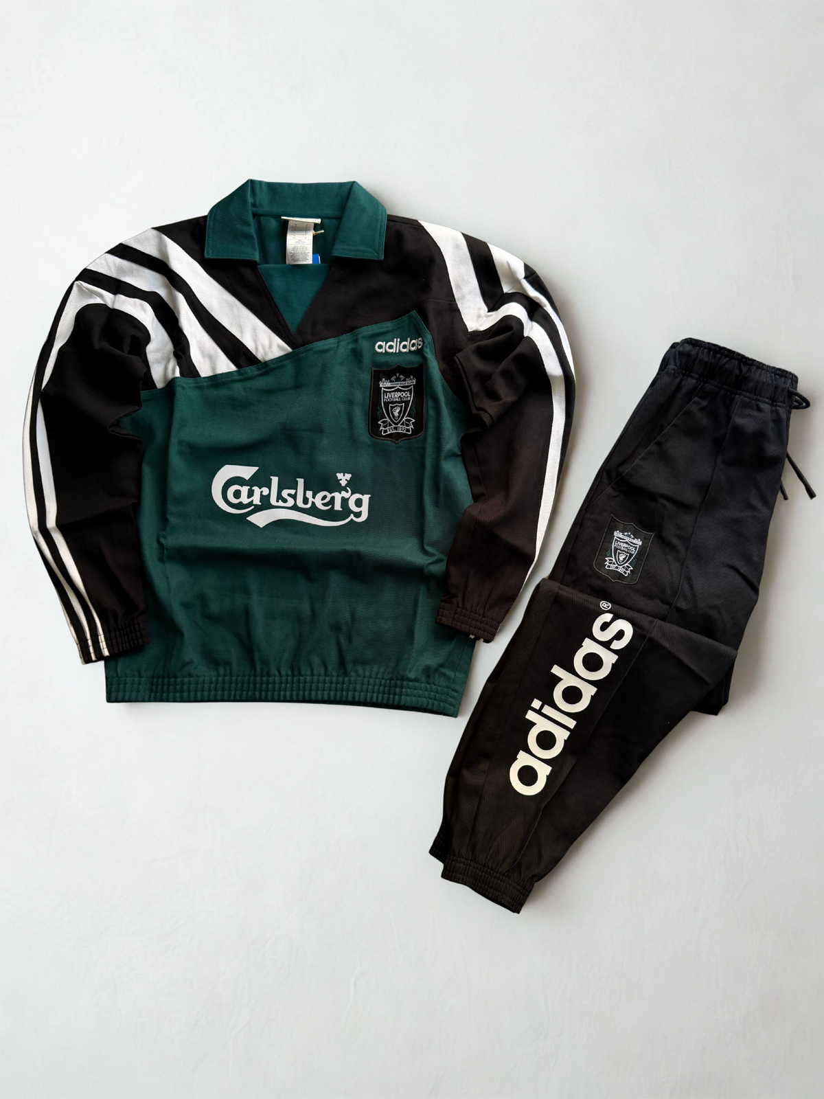 Tuta Completa Adidas OG ICON DRILL Liverpool [Carlsberg Edition]