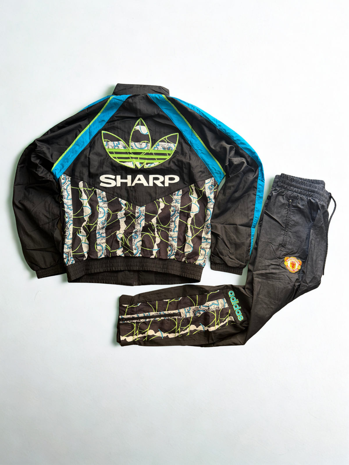 Tuta Completa Adidas Manchester United 90
