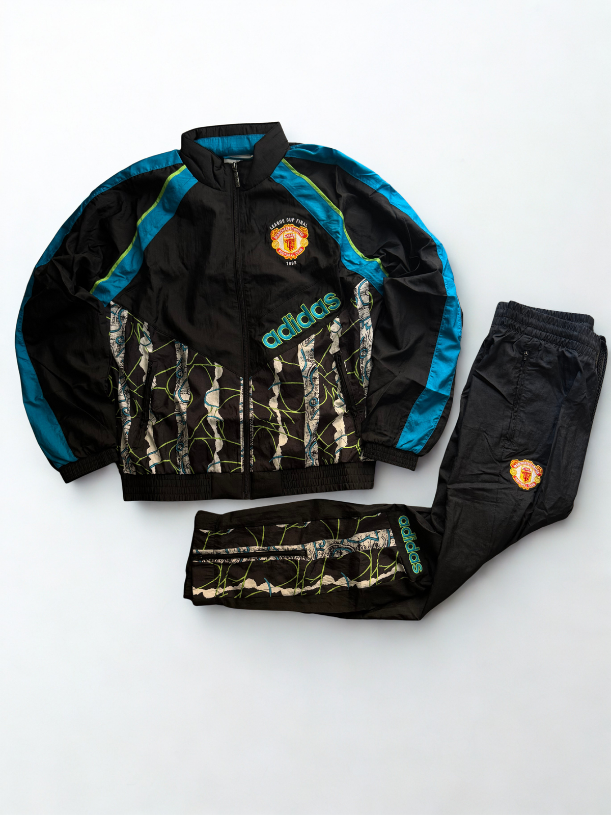 Tuta Completa Adidas Manchester United 90