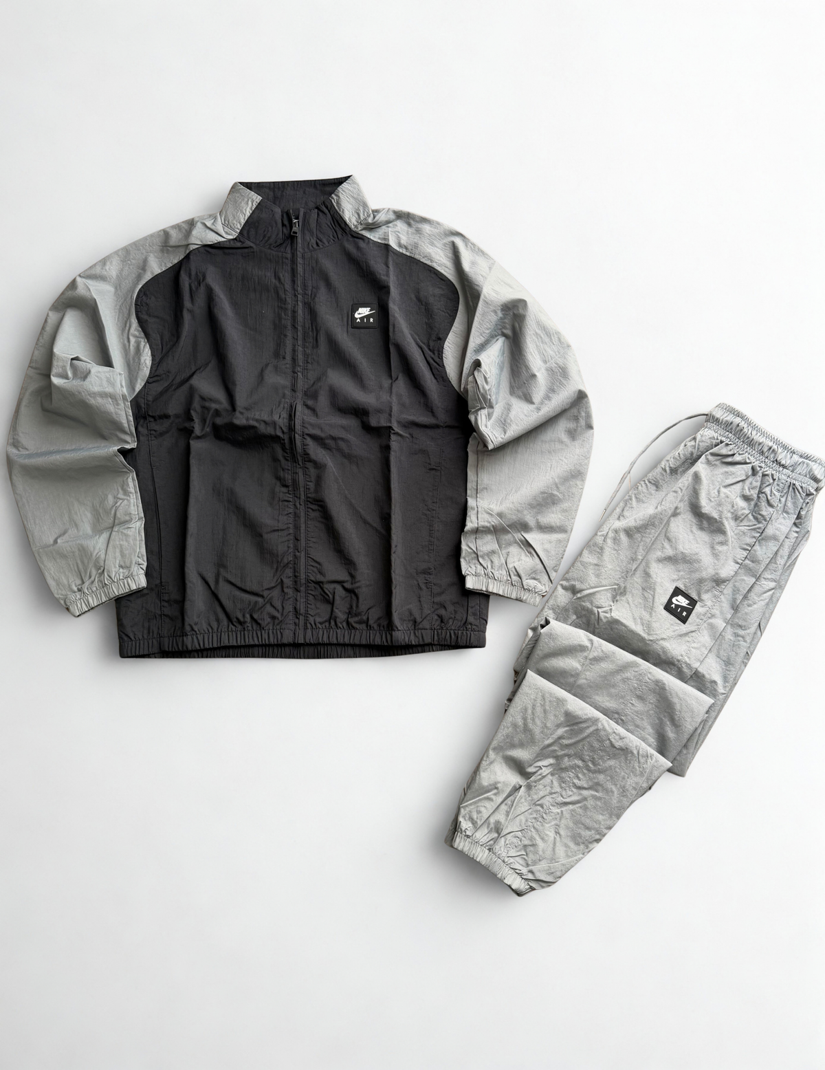 Tuta Completa Nike Air Black/Grey