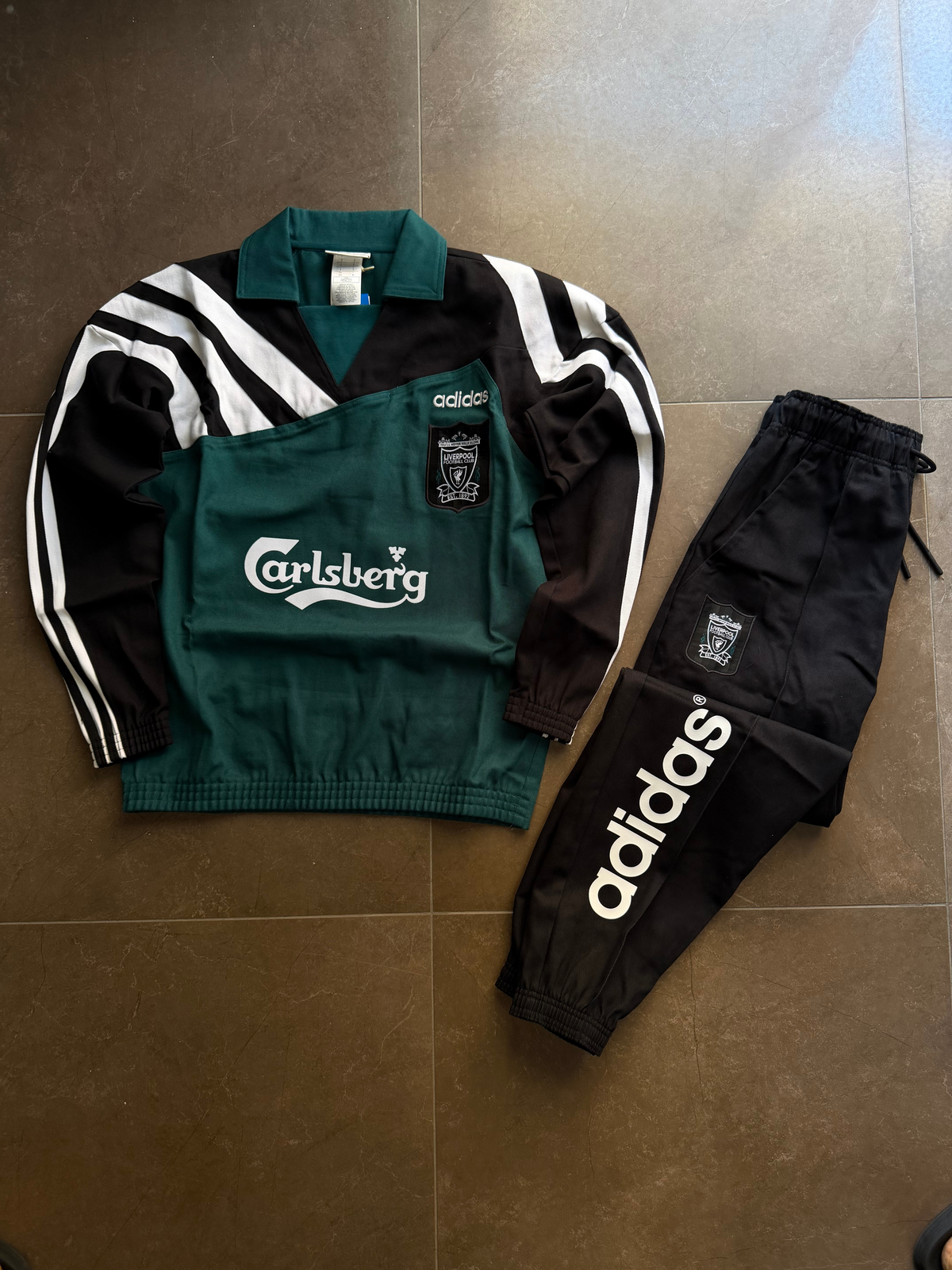 Tuta Completa Adidas OG ICON DRILL Liverpool [Carlsberg Edition]